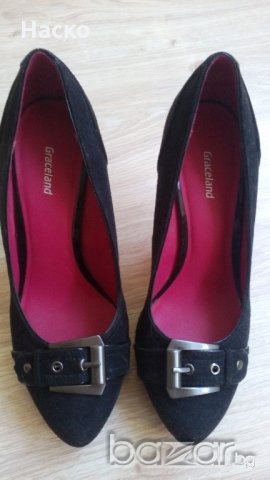 Graceland ,дамски обувки с ток. двата чифта за 18лв, снимка 7 - Дамски обувки на ток - 16067191