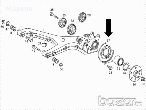 Тас за Мерцедес Вито, снимка 3 - Части - 18618775