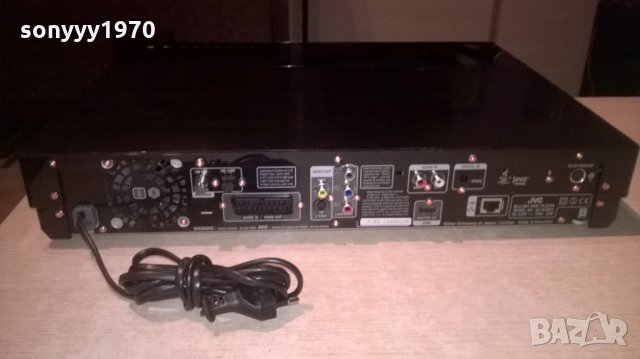 jvc ca-nxbd3 blu-ray disc lan hdmi optical sd card-внос швеицария, снимка 13 - Плейъри, домашно кино, прожектори - 23999494