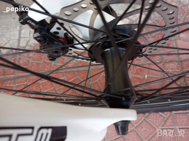 Продавам колела внос от Германия  спортен алуминиев МТВ велосипед REBEL EXTRIM SPORT 27.5 цола преде, снимка 15 - Велосипеди - 24853382