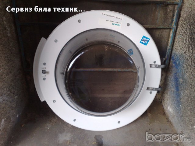 Продавам перфектна управляваща платка с предният панел и вратичка (люк) за пералня Siemens  14-22 , снимка 2 - Други - 16042796