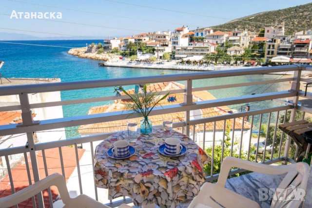 Апартамент с 2 стаи в китното селце Skala Marion (Скала Марион), остров Тасос, снимка 6 - Почивки в Гърция - 22491701