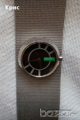 Нов! Ръчен часовник Бенетон UNITED COLORS OF BENЕTTON 7453106515, снимка 3 - Дамски - 12792878