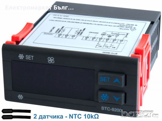 Температурен контролер, снимка 4 - Друга електроника - 12707988