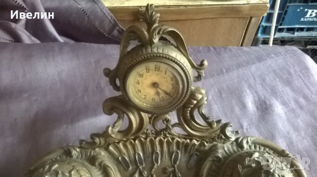 стара мастилница рококо, снимка 3 - Антикварни и старинни предмети - 25338196