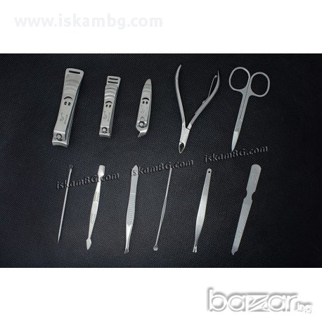 Комплект Грижа за нокти 11 в 1, снимка 3 - Други - 13544781