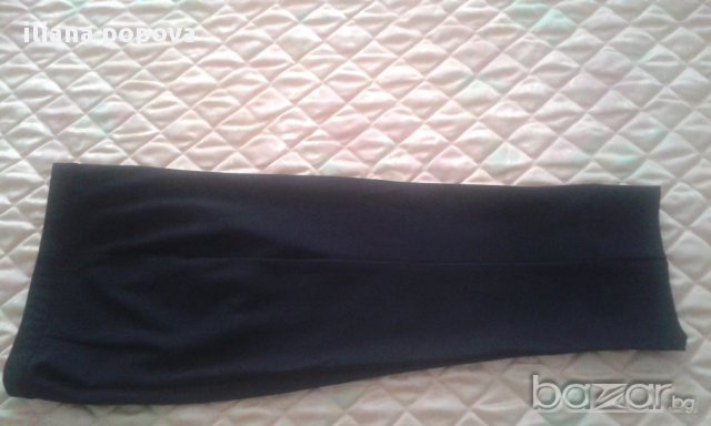 Черни бермуди, снимка 3 - Къси панталони и бермуди - 16744129