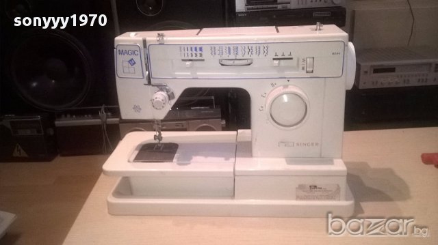 Singer magic 34-шевна машина-за ремонт/части-внос швеицария, снимка 4 - Шевни машини - 15550037