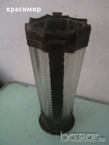 ваза кристал с меден обков., снимка 3 - Вази - 16571304