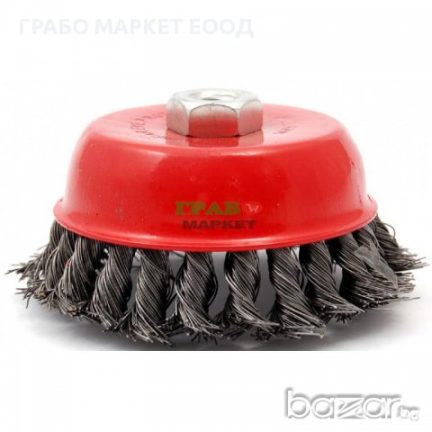 Твърда телена четка за дрека, снимка 1