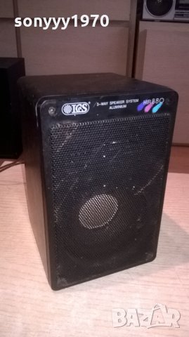 ics hi fi 880-тонколонa 1бр-100w/4ohm-внос швеицария, снимка 6 - Тонколони - 25116960