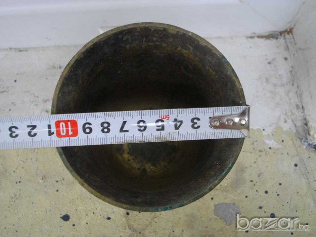 Хаванче бронзово старо - 1,48 кг., снимка 6 - Други ценни предмети - 8053739