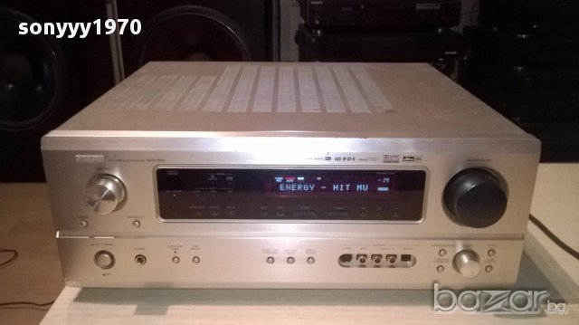 Denon-receiver-made in korea-внос швеицария, снимка 2 - Ресийвъри, усилватели, смесителни пултове - 15724313