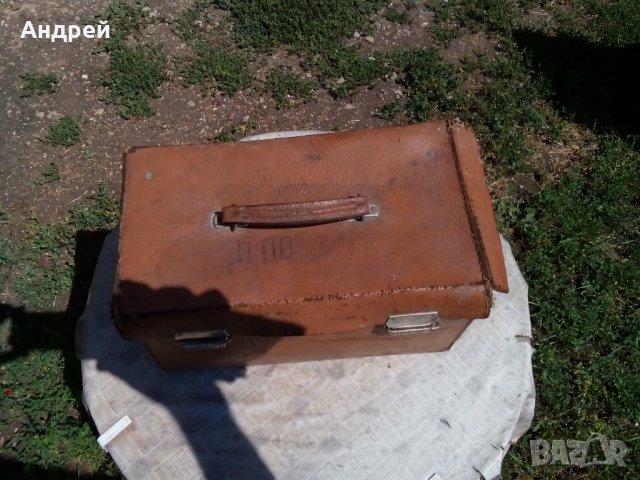 Стара докторска чанта, снимка 5 - Антикварни и старинни предмети - 22672684
