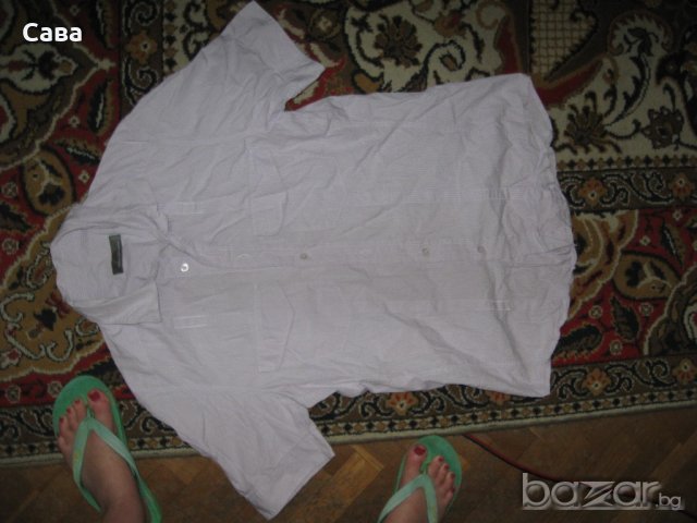 Риза DANIELE ALESSANDRINI   мъжка,Л, снимка 2 - Ризи - 18978555