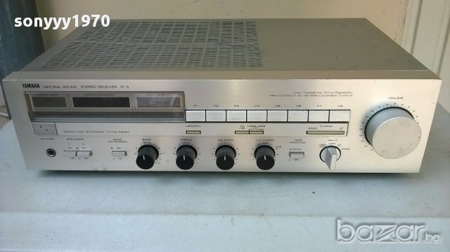 yamaha r-3-stereo receiver-japan-внос от швеицария, снимка 3 - Ресийвъри, усилватели, смесителни пултове - 18166740