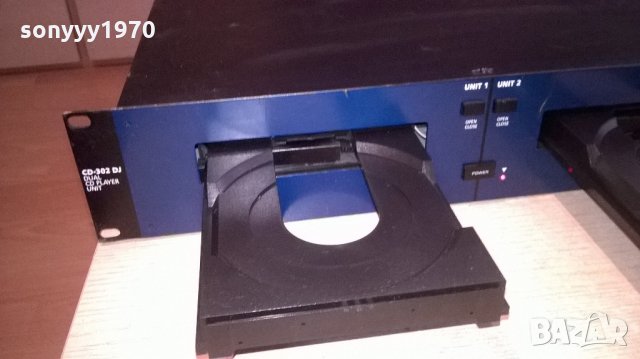 img stage line cd-302dj-внос швеицария, снимка 2 - Ресийвъри, усилватели, смесителни пултове - 21964362