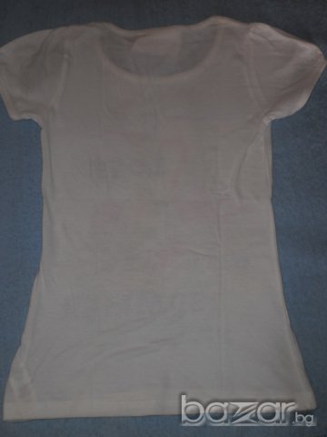 Детска тениска за 11-12 годишно момиче, размер 152, нова,английска -2 варианта, снимка 6 - Детски тениски и потници - 7285445