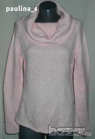Пуловер с богата поло яка "Turtle Neck", снимка 1 - Блузи с дълъг ръкав и пуловери - 17424574