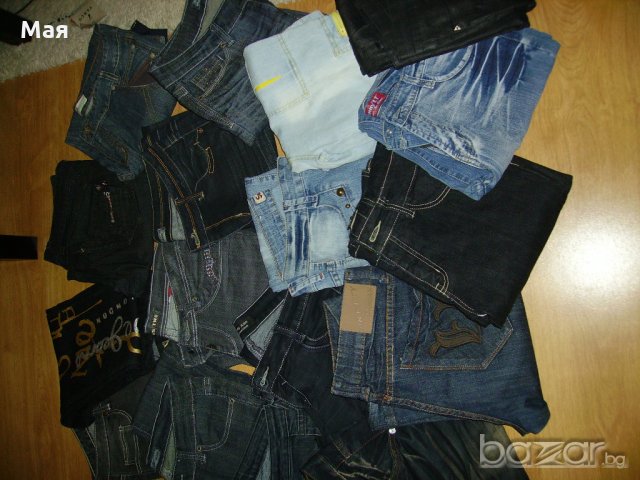 Дънки разпродажба 15-25 лв. броя, снимка 9 - Дънки - 19525841