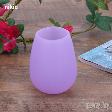 3D Силиконова висока чаша подходяща форма молд силиконов за направа на свещ с восък гипс шоколад, снимка 1 - Други - 21783257