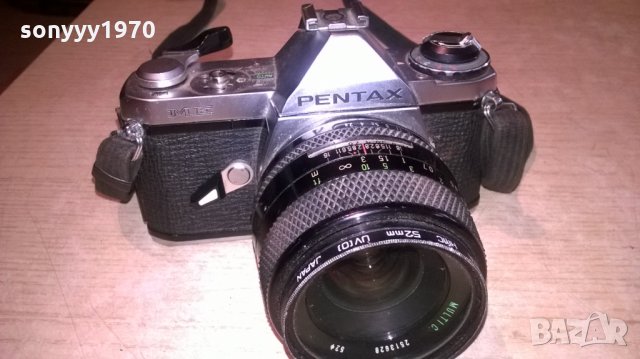 pentax asahi japan-фотоапарат и обектив-внос швеция, снимка 2 - Фотоапарати - 25387271