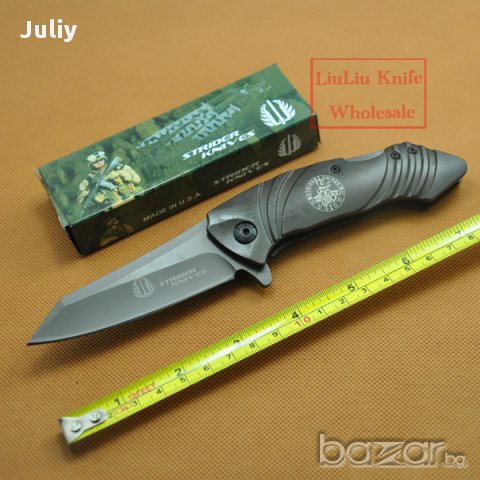 Сгъваем нож Strider X25 , снимка 11 - Ножове - 9917731