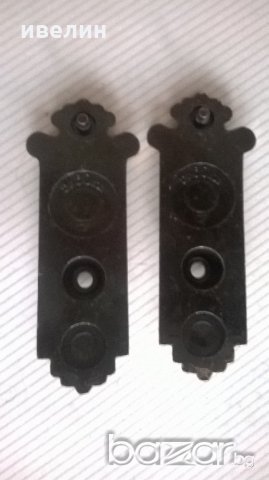 два ретро шилда за прозорец, снимка 4 - Други стоки за дома - 18308621