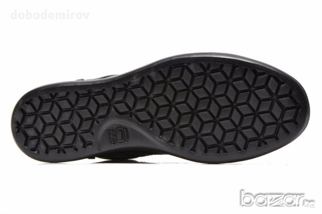 Нови черни кожени кецове G Star Augur III Kayvan оригинал, снимка 5 - Кецове - 15500904