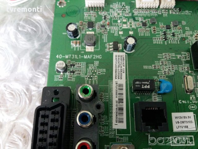 MAIN BOARD 40-MT31L1-MAF2HG, снимка 2 - Части и Платки - 18969254