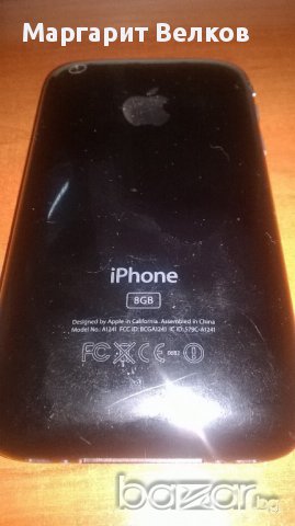 Продавам Iphone 3GS, снимка 3 - Apple iPhone - 12828656