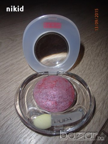 PUPA - Luminys Baked блестящи сенки цвят 09 грим пупа , снимка 2 - Декоративна козметика - 11865912