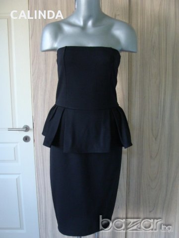 Нова черна рокля MANGO, снимка 3 - Рокли - 19898301