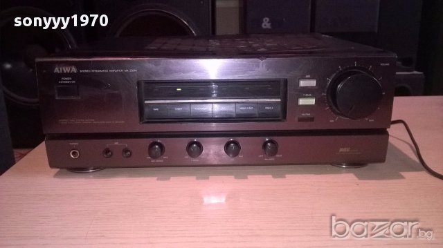 Aiwa-mx-z92mz-stereo ampli-за ремонт-внос швеицария, снимка 3 - Ресийвъри, усилватели, смесителни пултове - 13540882