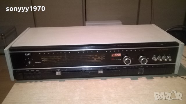 &Elac 2300t receiver-made in west germany-внос швеицария, снимка 2 - Ресийвъри, усилватели, смесителни пултове - 25181568