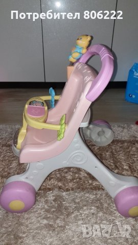 Fisher price уокър проходилка, снимка 3 - Проходилки - 25542162