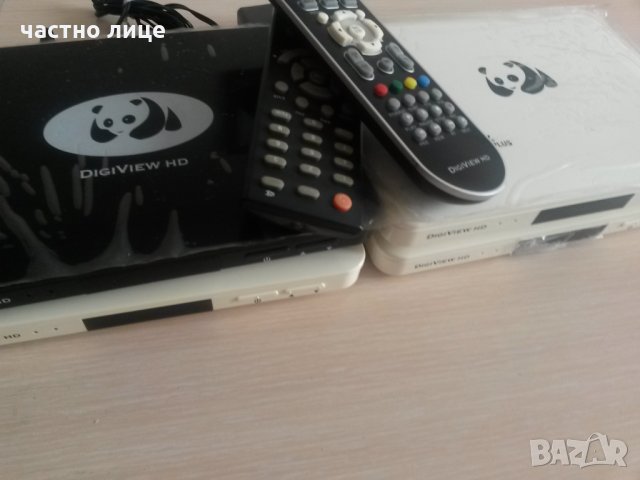 Цифрови HD приемници за кабелна телевизия DVB-C Digiview Panda, снимка 4 - Приемници и антени - 24641578