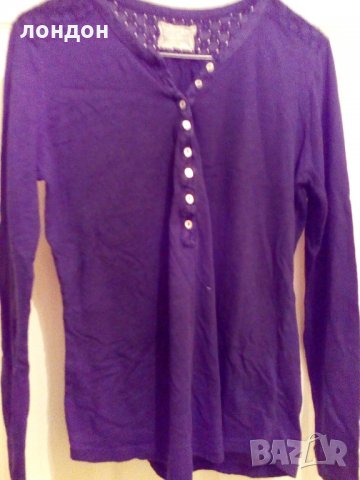 Дамска блуза от Лондон на фирма Bella Jones London, снимка 4 - Блузи с дълъг ръкав и пуловери - 25719316