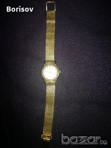 Швейцарски златен часовник 18К, снимка 9 - Дамски - 20376913