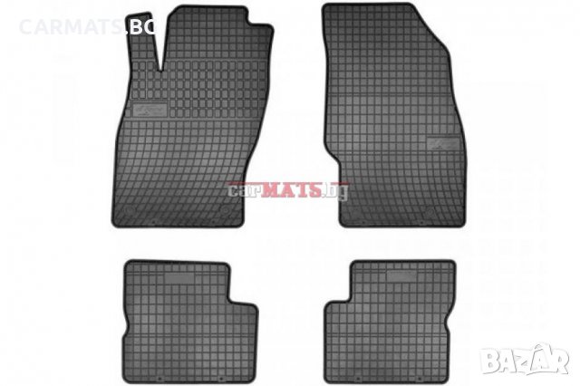 Гумени стелки за Opel Adam (2013-2018)