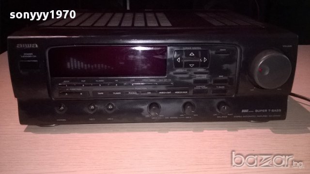 aiwa-mx-z3100mez-stereo amplifier-230watts-внос швеицария, снимка 7 - Ресийвъри, усилватели, смесителни пултове - 12275952