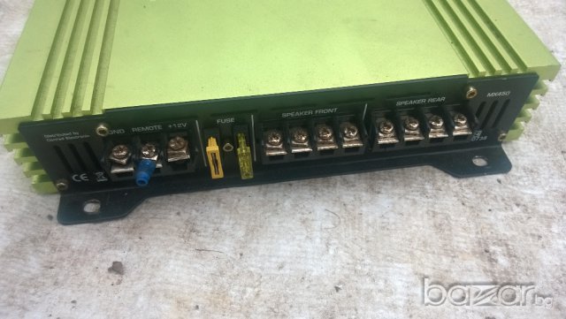 rave land-green force-1000watts4/3/2chanel amplifier, снимка 10 - Ресийвъри, усилватели, смесителни пултове - 9655204