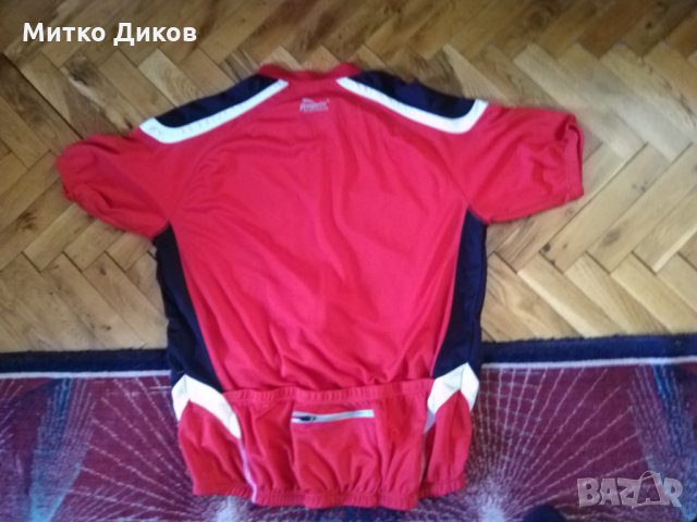 Колездачна тениска Роджели Италия размер ХЛ-силиконов грип, снимка 8 - Спортна екипировка - 24942053