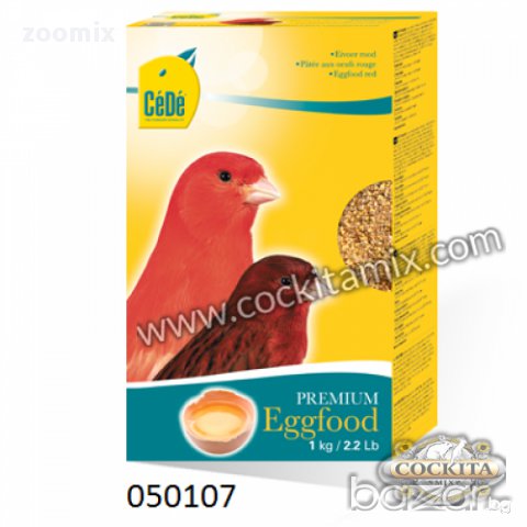 Яйчна храна за канари Цеде (CeDe) - 1кг, снимка 2 - За птици - 11999201