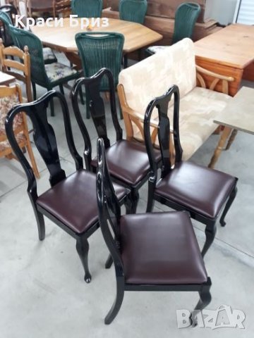 К-т четири стола Германия , снимка 5 - Столове - 25013292