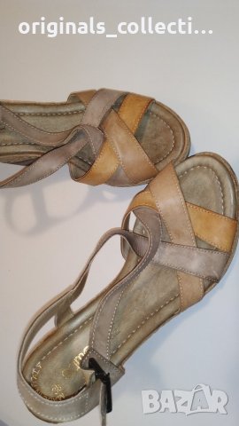 Италиански сандали - Samoa Vera Pelle, снимка 10 - Сандали - 25708718