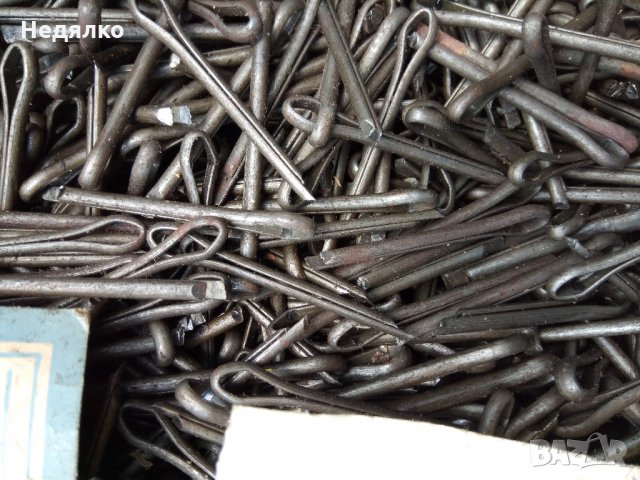 Шплинтове,шплентове,соц-1977г,5х32, снимка 3 - Други машини и части - 26002341