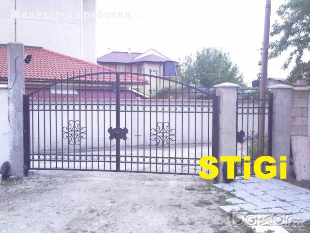 Метални врати и порти, снимка 4 - Други ремонти - 13331152
