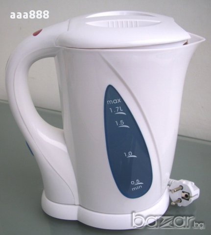 Електрическа кана Alaska 1,7л 2200w, снимка 2 - Кани - 9171378