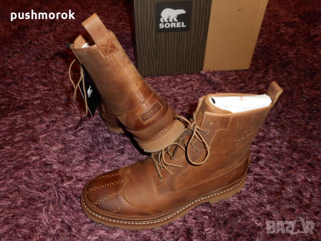 SOREL Madson Wingtip Boot Waterproof Oxford, снимка 5 - Мъжки боти - 23479315